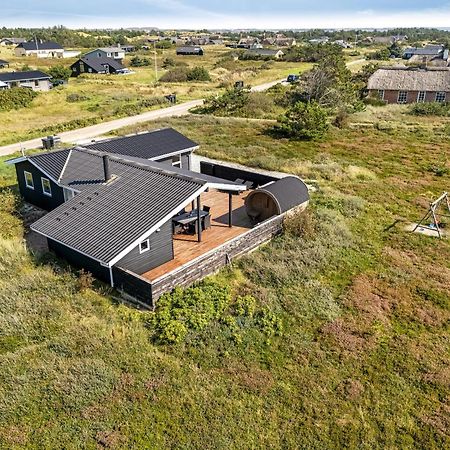 Charming Holiday Home Near The North Sea, With Outdoor Sauna And Outdoor Spa, 灵克宾 外观 照片
