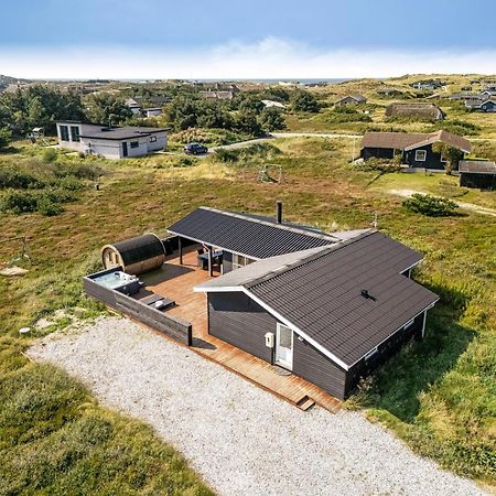 Charming Holiday Home Near The North Sea, With Outdoor Sauna And Outdoor Spa, 灵克宾 外观 照片