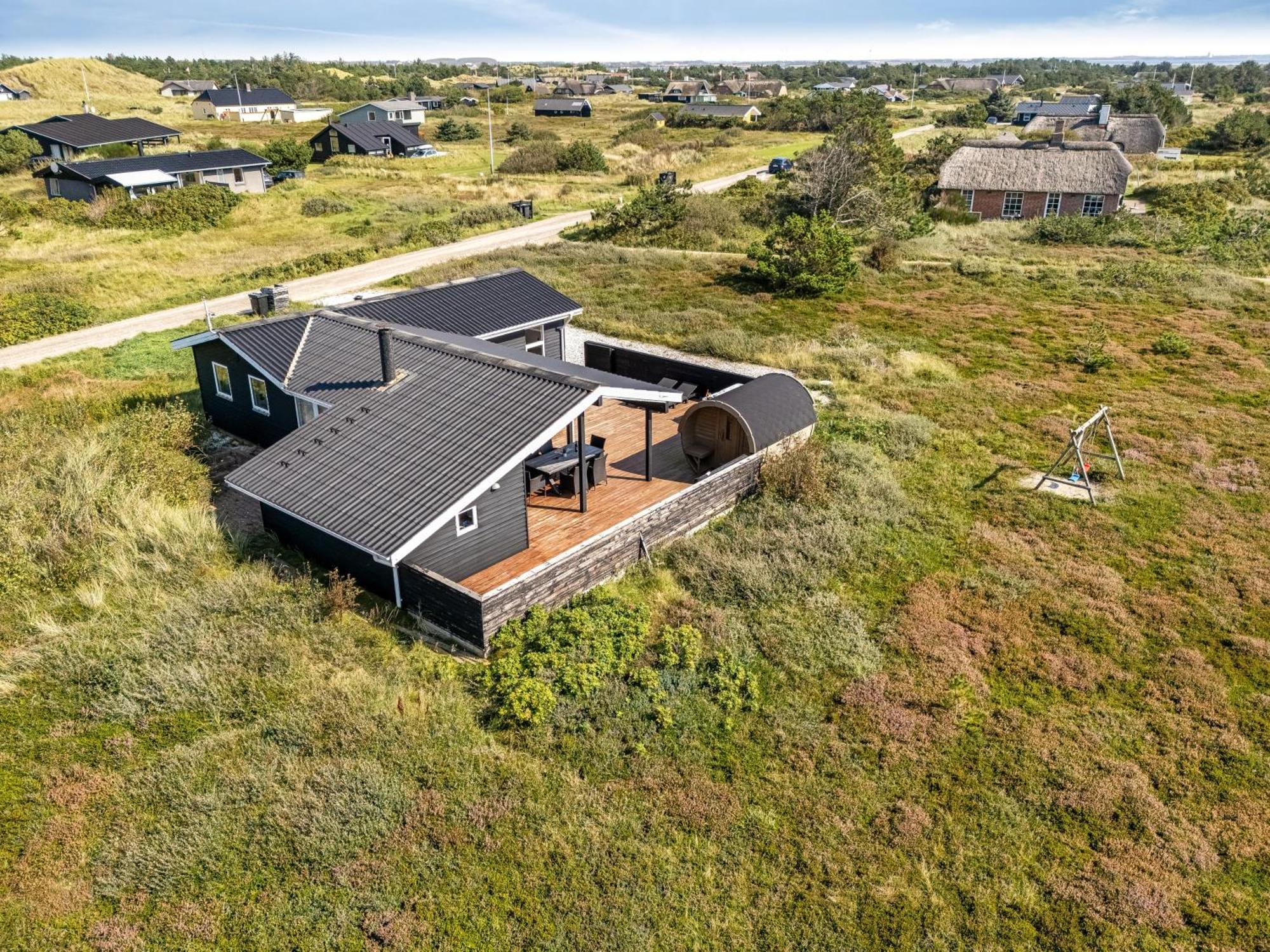 Charming Holiday Home Near The North Sea, With Outdoor Sauna And Outdoor Spa, 灵克宾 外观 照片