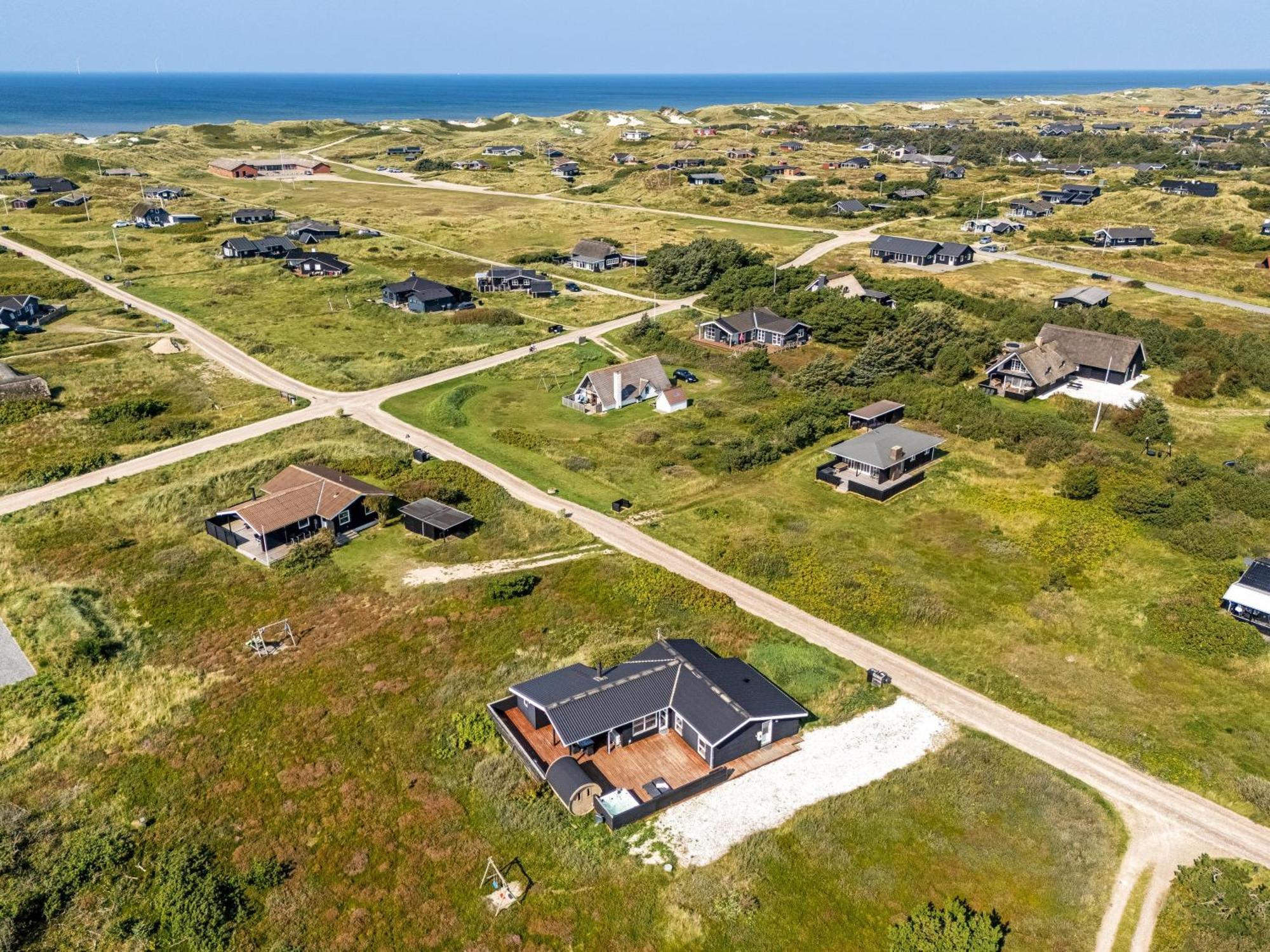 Charming Holiday Home Near The North Sea, With Outdoor Sauna And Outdoor Spa, 灵克宾 外观 照片