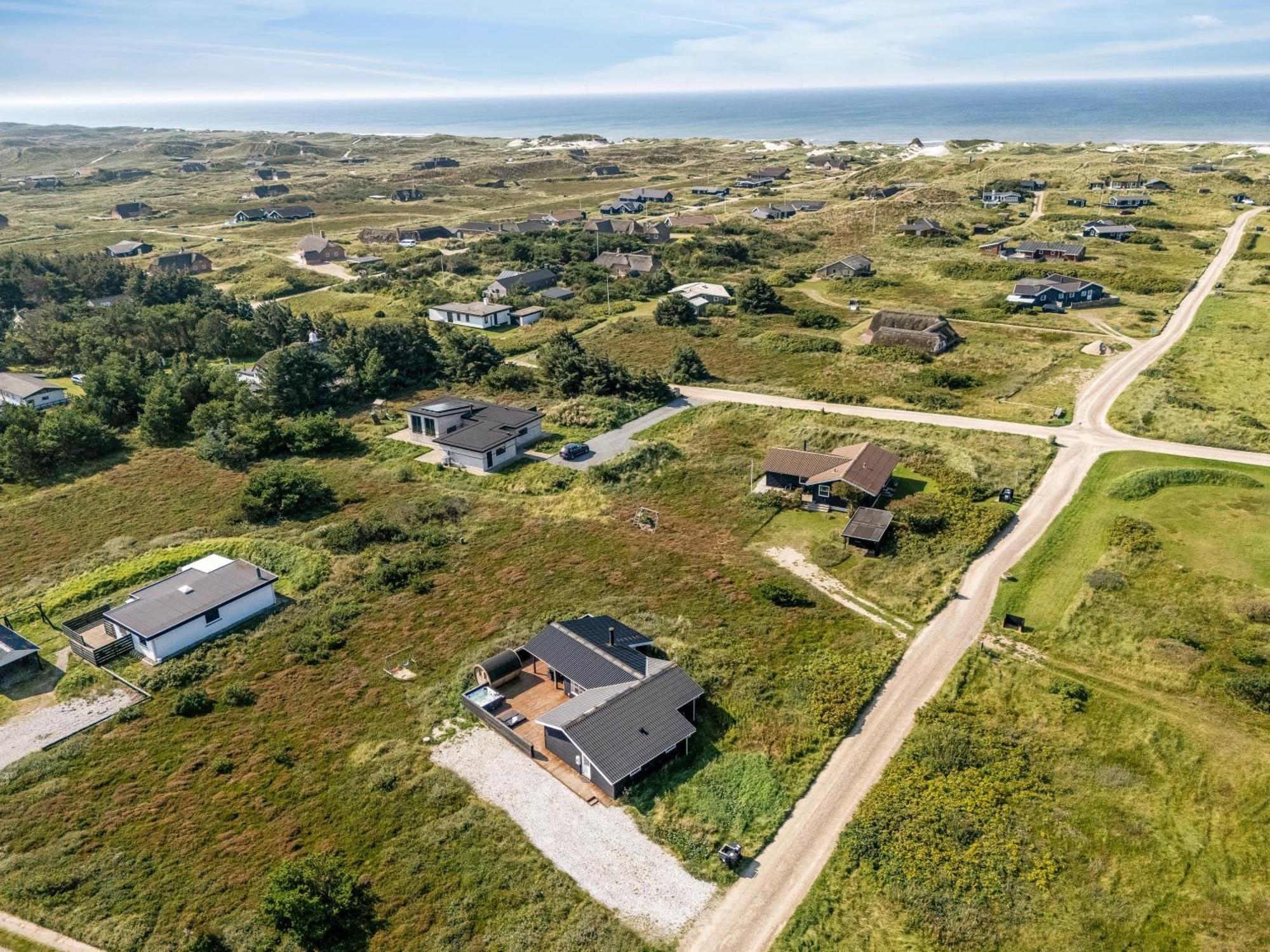 Charming Holiday Home Near The North Sea, With Outdoor Sauna And Outdoor Spa, 灵克宾 外观 照片