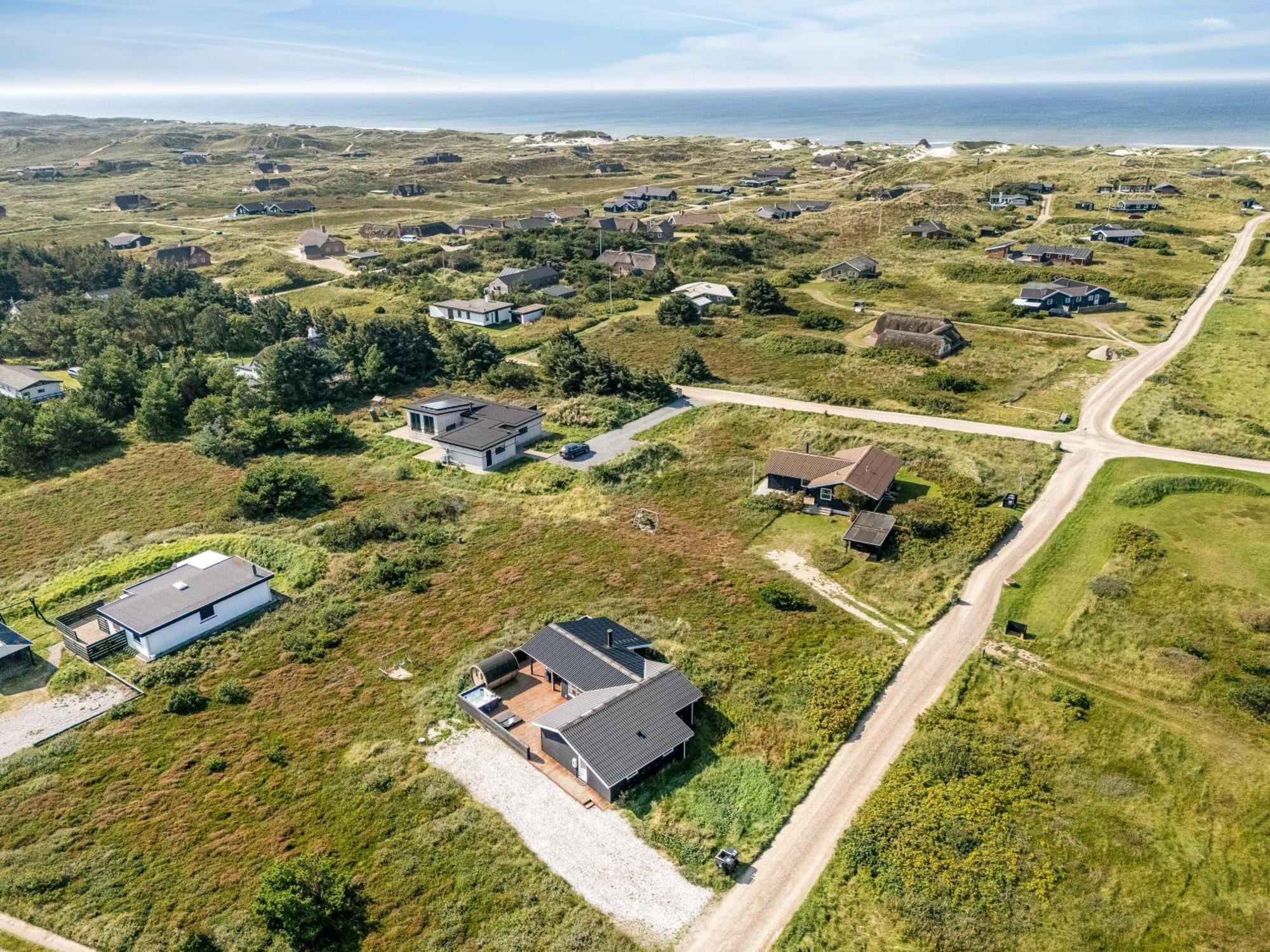 Charming Holiday Home Near The North Sea, With Outdoor Sauna And Outdoor Spa, 灵克宾 外观 照片