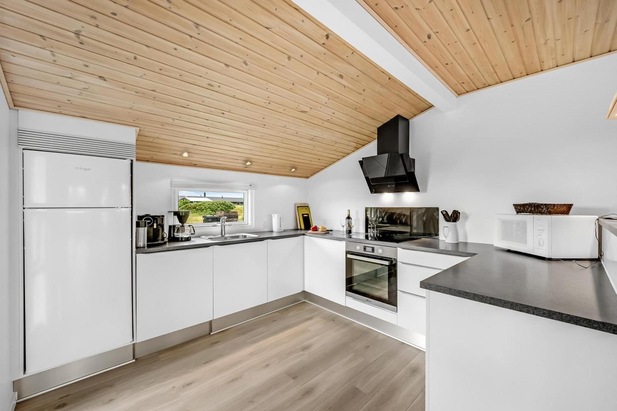 Charming Holiday Home Near The North Sea, With Outdoor Sauna And Outdoor Spa, 灵克宾 外观 照片