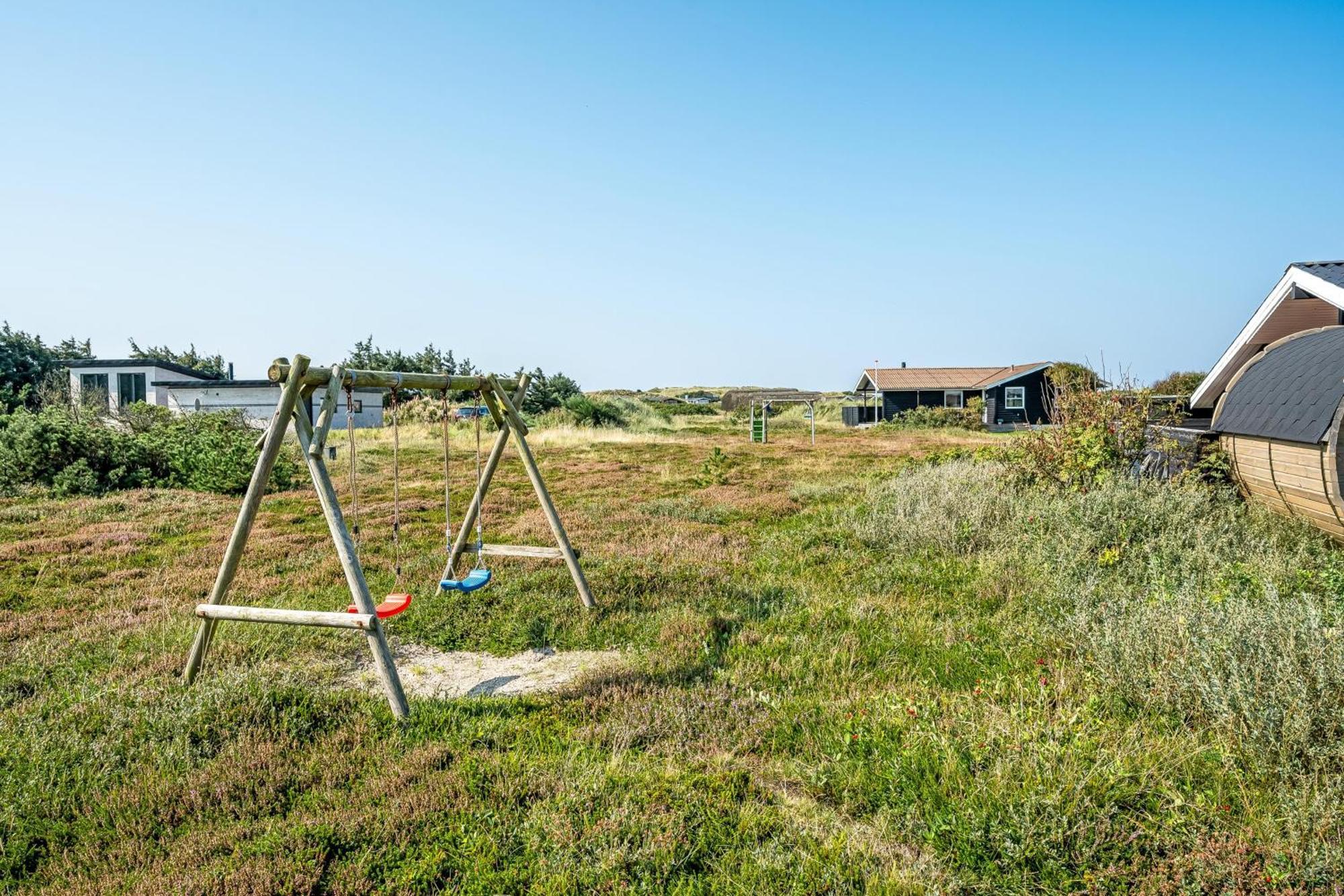 Charming Holiday Home Near The North Sea, With Outdoor Sauna And Outdoor Spa, 灵克宾 外观 照片