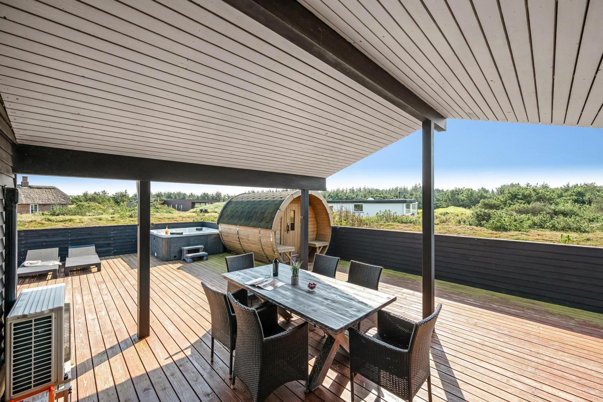 Charming Holiday Home Near The North Sea, With Outdoor Sauna And Outdoor Spa, 灵克宾 外观 照片